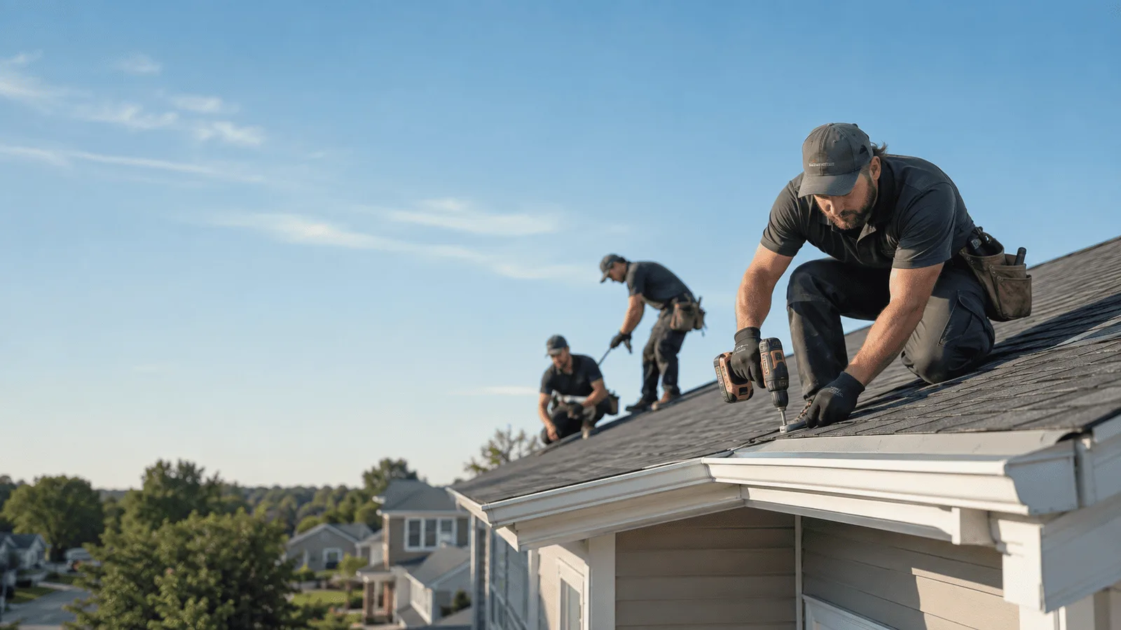 Fascia Repair in Dupont, CO around you